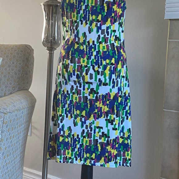 POET dress size medium ๐Faux wrap - Picture 8 of 14